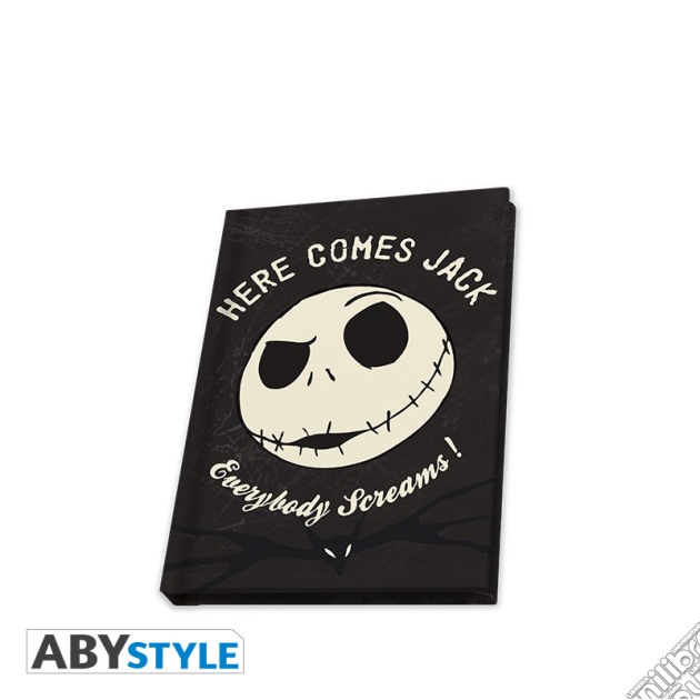 Disney - Jack Glow In The Dark Notebook A6 gioco di ABY Style