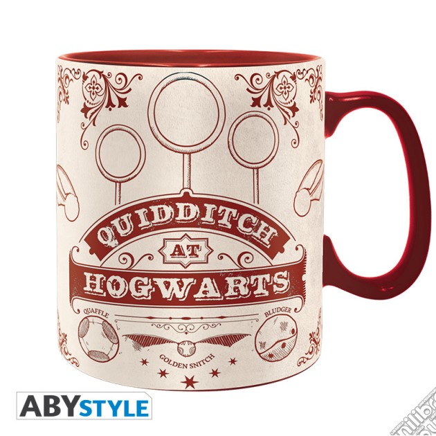 Harry Potter: ABYstyle - Quidditch (Mug / Tazza 460 Ml) gioco di ABY Style