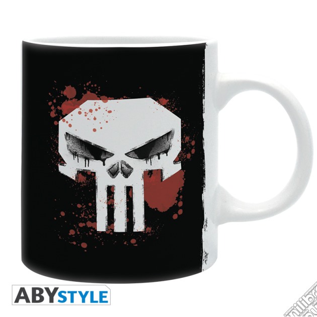 Marvel - Mug - 320 Ml - The Punisher - Subli - With Box gioco di ABY Style