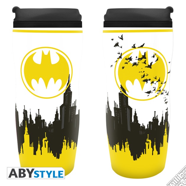 Dc Comics: ABYstyle - Batman (Mug / Tazza Da Viaggio) gioco di ABY Style