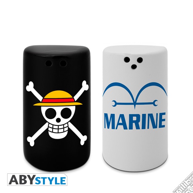 One Piece: ABY Style - Skull & Marine (Set Sale E Pepe) gioco di ABY Style
