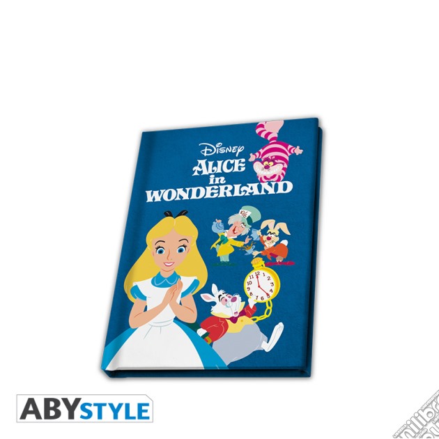 Disney - Alice In Wonderland Notebook A6 gioco di ABY Style