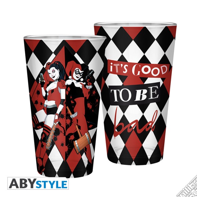 Dc Comics: Harley Quinn (Bicchiere 500Ml) gioco di ABY Style