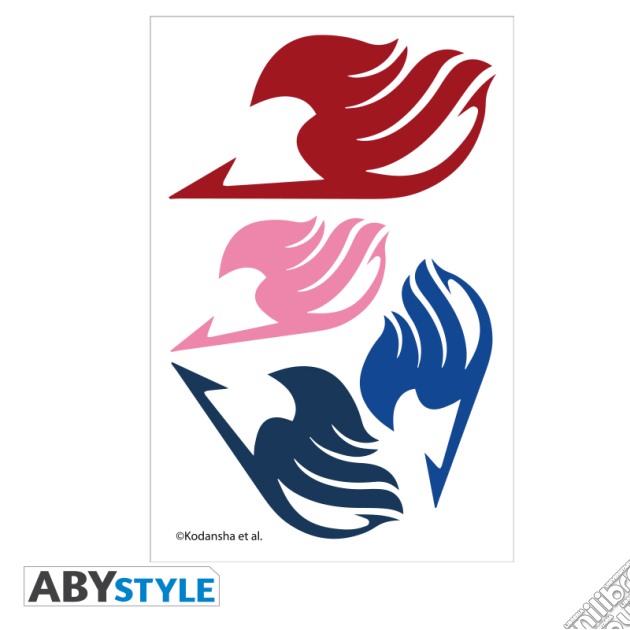 Fairy Tail - Fairy Tail (Tattoos 15X10Cm) gioco di ABY Style