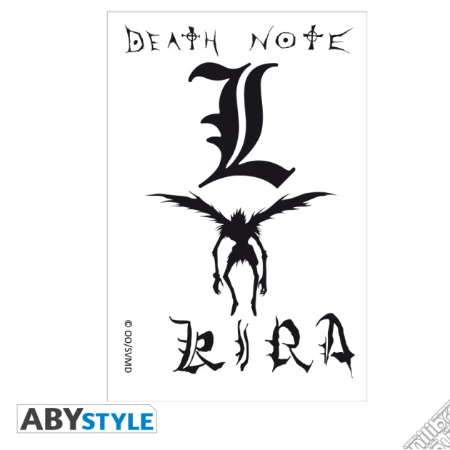 Death Note - Tattoos - 15X10Cm gioco di ABY Style