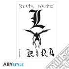 Death Note: ABYstyle - (Tattoos 15X10Cm) gioco di ABY Style