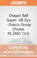 Dragon Ball Super: GB Eye - Goku's Group (Poster 91,5X61 Cm) gioco di ABY Style