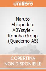 Naruto Shippuden: ABYstyle - Konoha Group (Quaderno A5) gioco