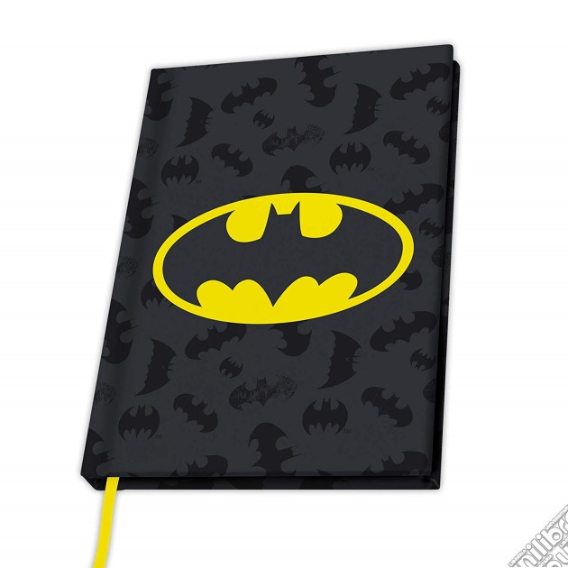 Dc Comics: ABYstyle - Batman Logo (A5 Notebook / Quaderno) gioco di ABY Style