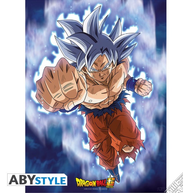 Dragon Ball Super: GB Eye - Goku Ultra Instinct (Poster 52X38) gioco di GAF