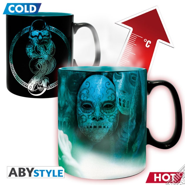 Harry Potter: ABYstyle - Marauder (Mug Heat Change 460 ml / Tazza Termosensibile) gioco