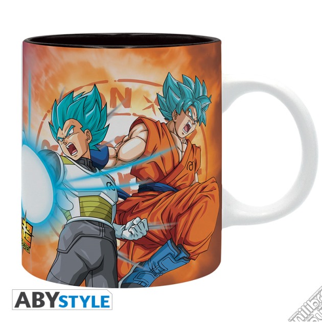 Dragon Ball Super: ABYstyle - Saiyans Vs Frieza (Mug 320 ml / Tazza) gioco di GAF