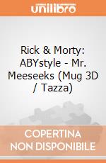 Rick & Morty: ABYstyle - Mr. Meeseeks (Mug 3D / Tazza) gioco