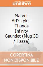 Marvel: ABYstyle - Thanos Infinity Gauntlet (Mug 3D / Tazza) gioco