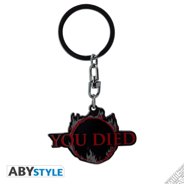 Dark Souls: ABYstyle - You Died (Keychain / Portachiavi) gioco