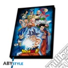 Dragon Ball Super: ABYstyle - Universe 7 (A5 Notebok / Quaderno) gioco di ABY Style