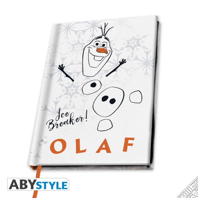 Disney: Frozen 2 - Olaf (Quaderno A5) gioco di ABY Style
