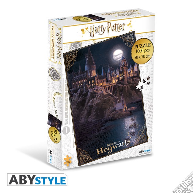 Harry Potter - Hogwarts (Puzzle 1000 Pz) puzzle