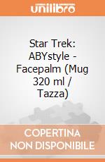 Star Trek: ABYstyle - Facepalm (Mug 320 ml / Tazza) giochi