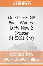 One Piece: GB Eye - Wanted Luffy New 2 (Poster 91,5X61 Cm)