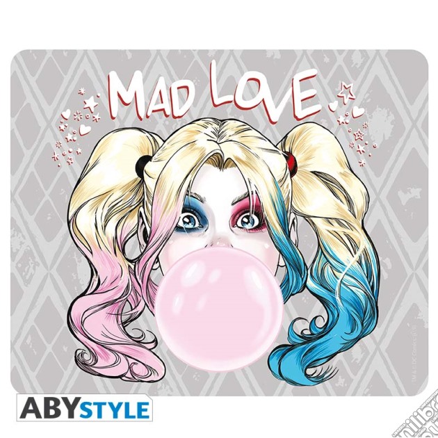 Dc Comics - Harley Quinn Mad Love (Mousepad) gioco di ABY Style