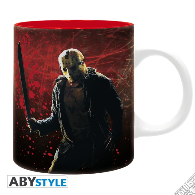 Friday The 13Th: ABYstyle - Jason (Mug 320 ml / Tazza) gioco di ABY Style