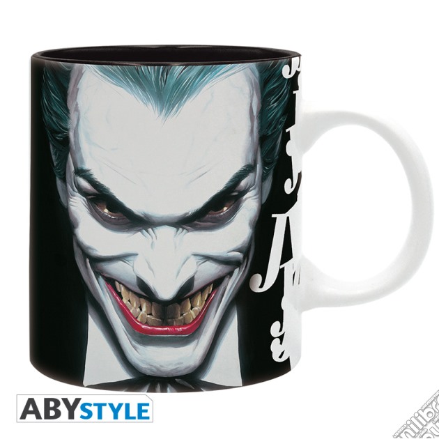 Dc Comics: ABYstyle - Joker Laughing (Mug 320 ml / Tazza) gioco di GAF