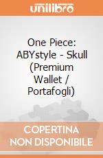 One Piece: ABYstyle - Skull (Premium Wallet / Portafogli) gioco