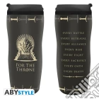 Game Of Thrones: ABYstyle - Throne (Travel Mug / Tazza Da Viaggio) giochi