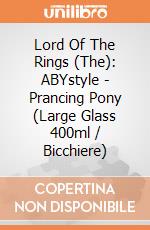 Lord Of The Rings (The): ABYstyle - Prancing Pony (Large Glass 400ml / Bicchiere) giochi