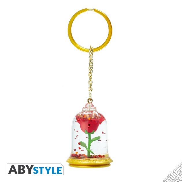 Disney: Beauty And The Beast: ABY Style: Rose (Portachiavi 3D) gioco