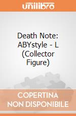 Death Note: ABYstyle - L (Collector Figure) gioco