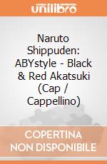 Naruto Shippuden: ABYstyle - Black & Red Akatsuki (Cap / Cappellino) giochi
