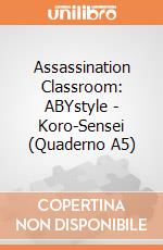 Assassination Classroom: ABYstyle - Koro-Sensei (Quaderno A5) giochi