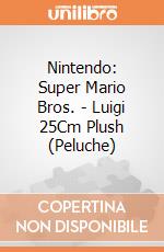 Nintendo - Peluche Luigi - Super Mario - 25Cm gioco