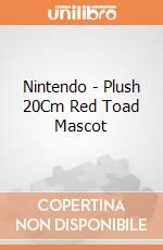 Nintendo - Plush 20Cm Red Toad Mascot gioco