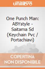 One Punch Man: ABYstyle - Saitama Sd (Keychain Pvc / Portachiavi) gioco