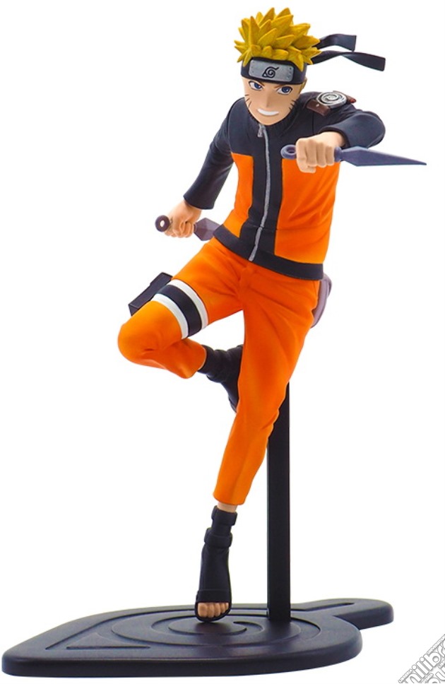 Naruto Shippuden: ABYstyle - Naruto (Collector Figure) gioco di FIGU