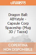 Dragon Ball: ABYstyle - Capsule Corp Spaceship (Mug 3D / Tazza) gioco