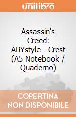 Assassin's Creed: ABYstyle - Crest (A5 Notebook / Quaderno) gioco
