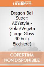 Dragon Ball Super: ABYstyle - Goku/Vegeta (Large Glass 400ml / Bicchiere) giochi