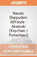 Naruto Shippuden: ABYstyle - Akatsuki (Keychain / Portachiavi) giochi