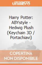 Harry Potter: ABYstyle - Hedwig Plush (Keychain 3D / Portachiavi) giochi