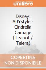 Disney: ABYstyle - Cindrella Carriage (Teapot / Teiera) gioco