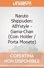 Naruto Shippuden: ABYstyle - Gama-Chan (Coin Holder / Porta Monete) gioco