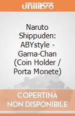 Naruto Shippuden: ABYstyle - Gama-Chan (Coin Holder / Porta Monete) giochi