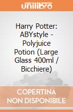Harry Potter: ABYstyle - Polyjuice Potion (Large Glass 400ml / Bicchiere) giochi
