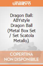 Dragon Ball: ABYstyle Dragon Ball (Metal Box Set / Set Scatola Metallo) giochi