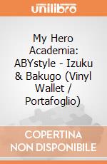My Hero Academia: ABYstyle - Izuku & Bakugo (Vinyl Wallet / Portafoglio) gioco