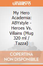 My Hero Academia: ABYstyle - Heroes Vs. Villains (Mug 320 ml / Tazza) giochi